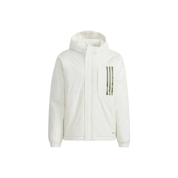 Adidas Puffer Jacket Winter Men's White