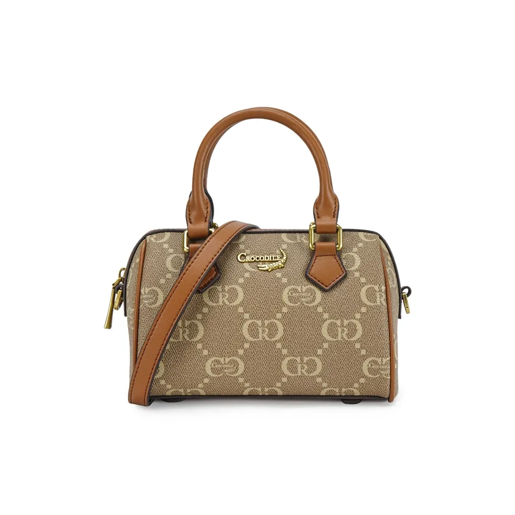 Крокодил PVC Сумка через плечо Сумка Женская Многоцветная