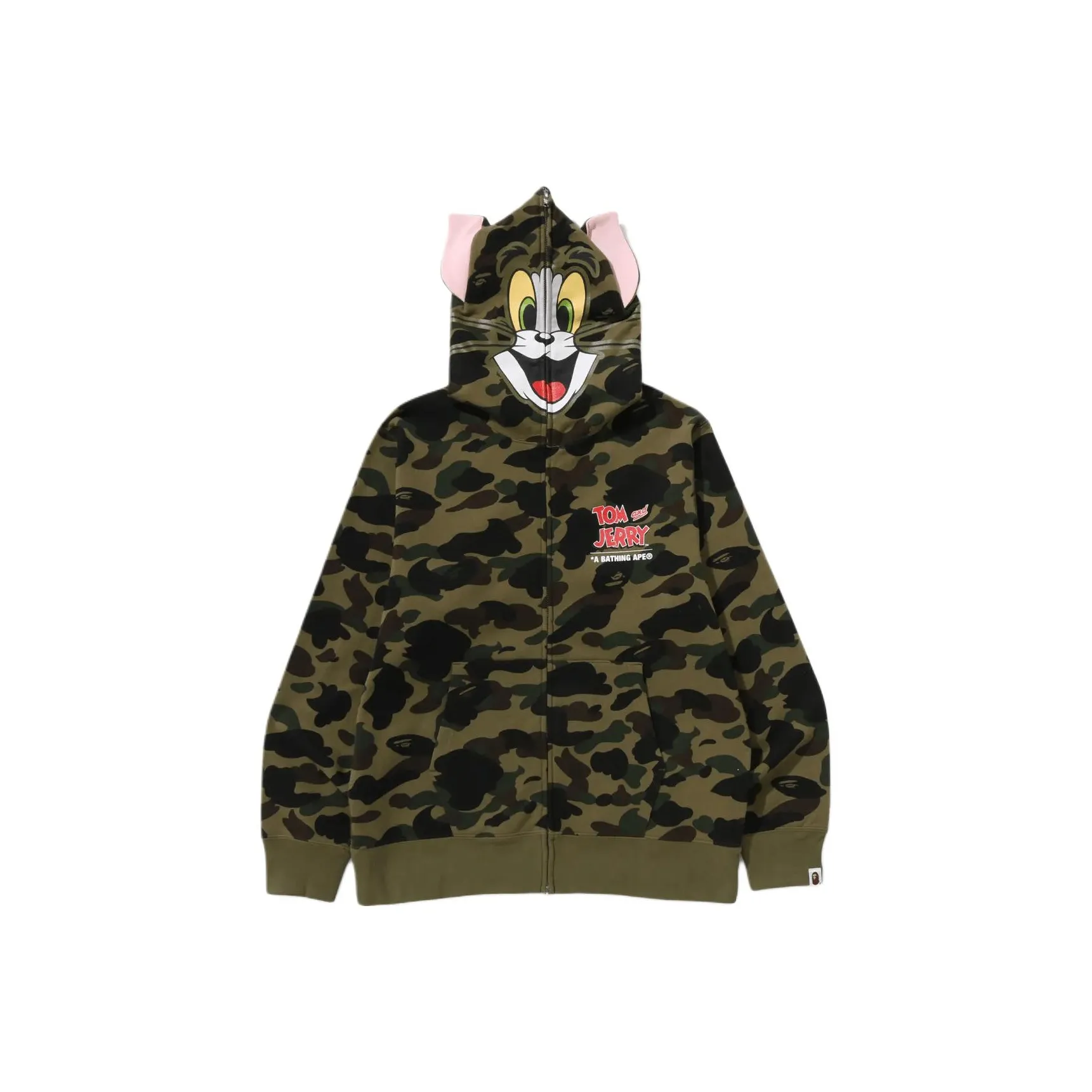 Bape 1st Camo Full Zip Hoodie