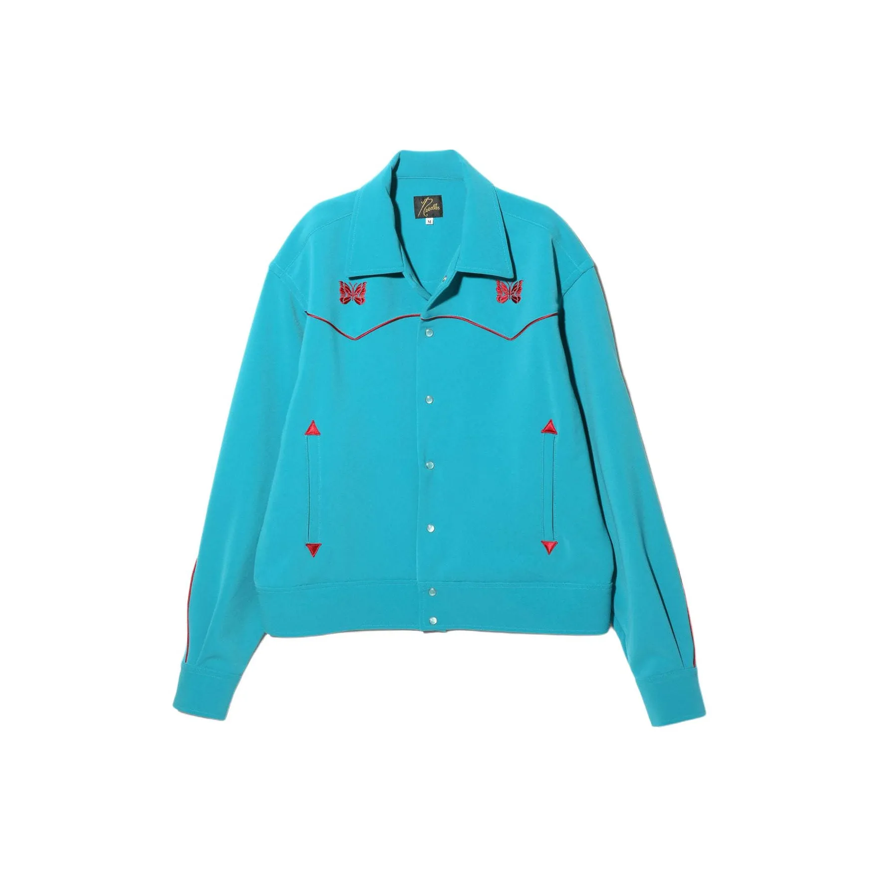 Needles Синий Унисекс Куртки