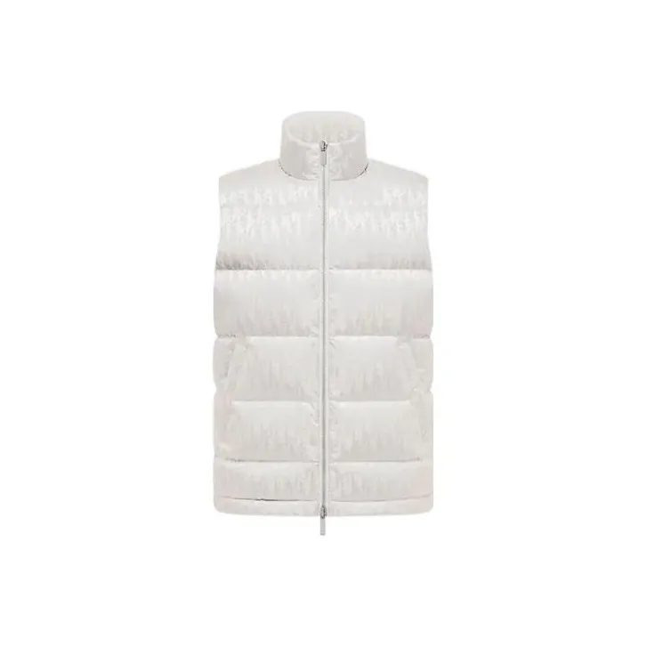 DIOR Oblique Sleeveless Down Jacket