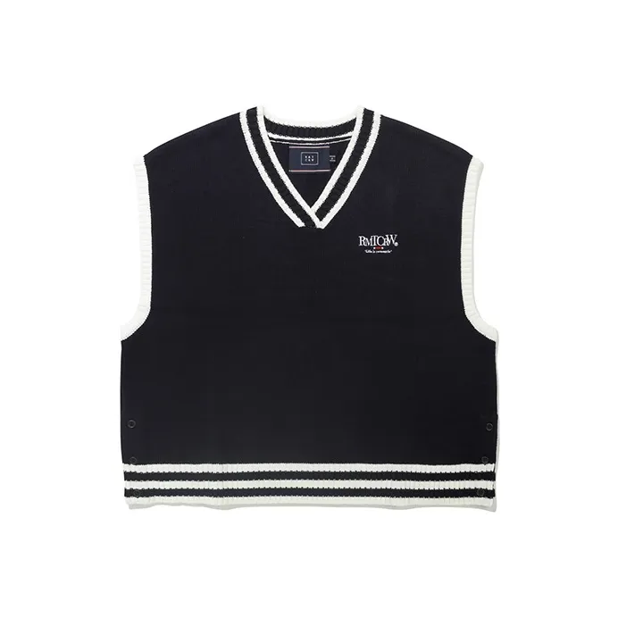 RMTCRW ROMANTIC CROWN Loose Fit Vest Unisex