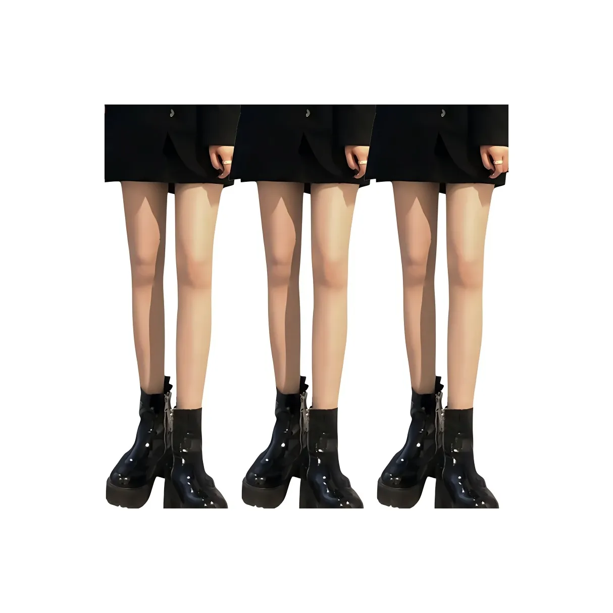 YUZHAOLIN Stockings Women's Combo Set