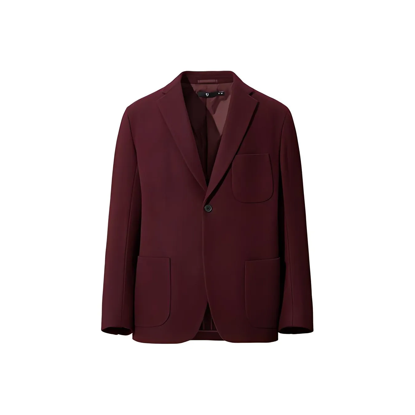 UNIQLO FW20 Business Suit Men's Dark Red