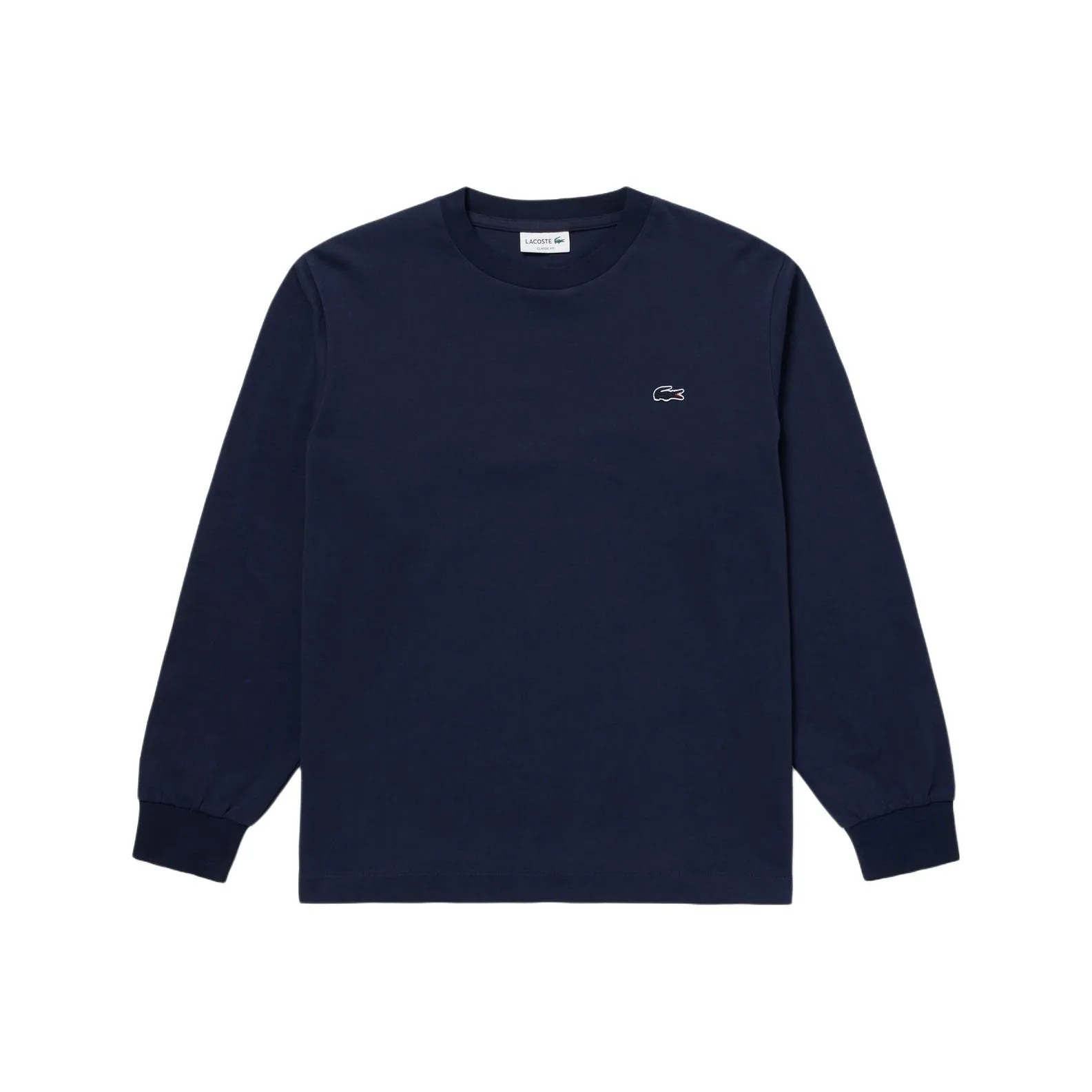 LACOSTE T Shirt Men's Marine Blue