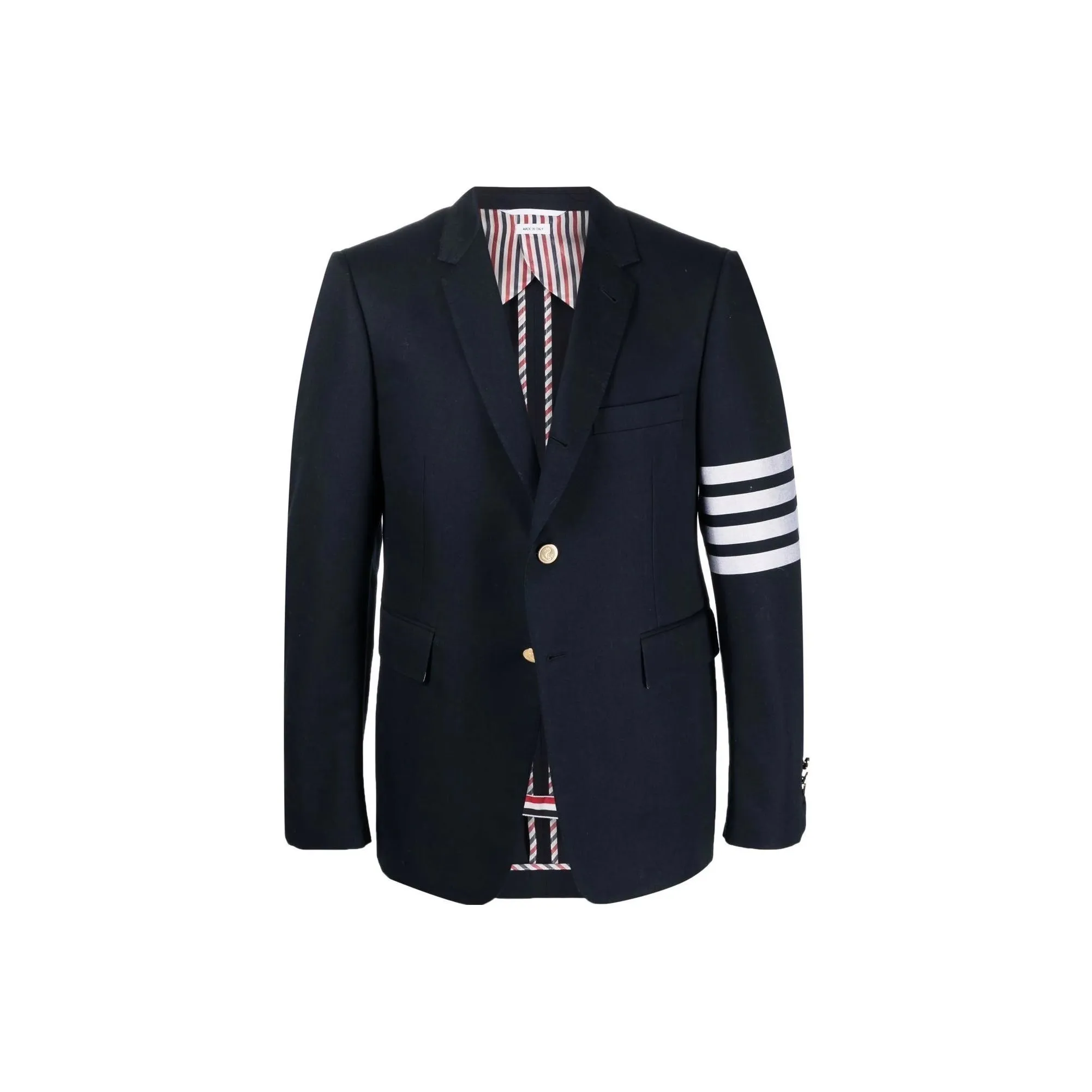 THOM BROWNE Business Suits Men's Navy Blue