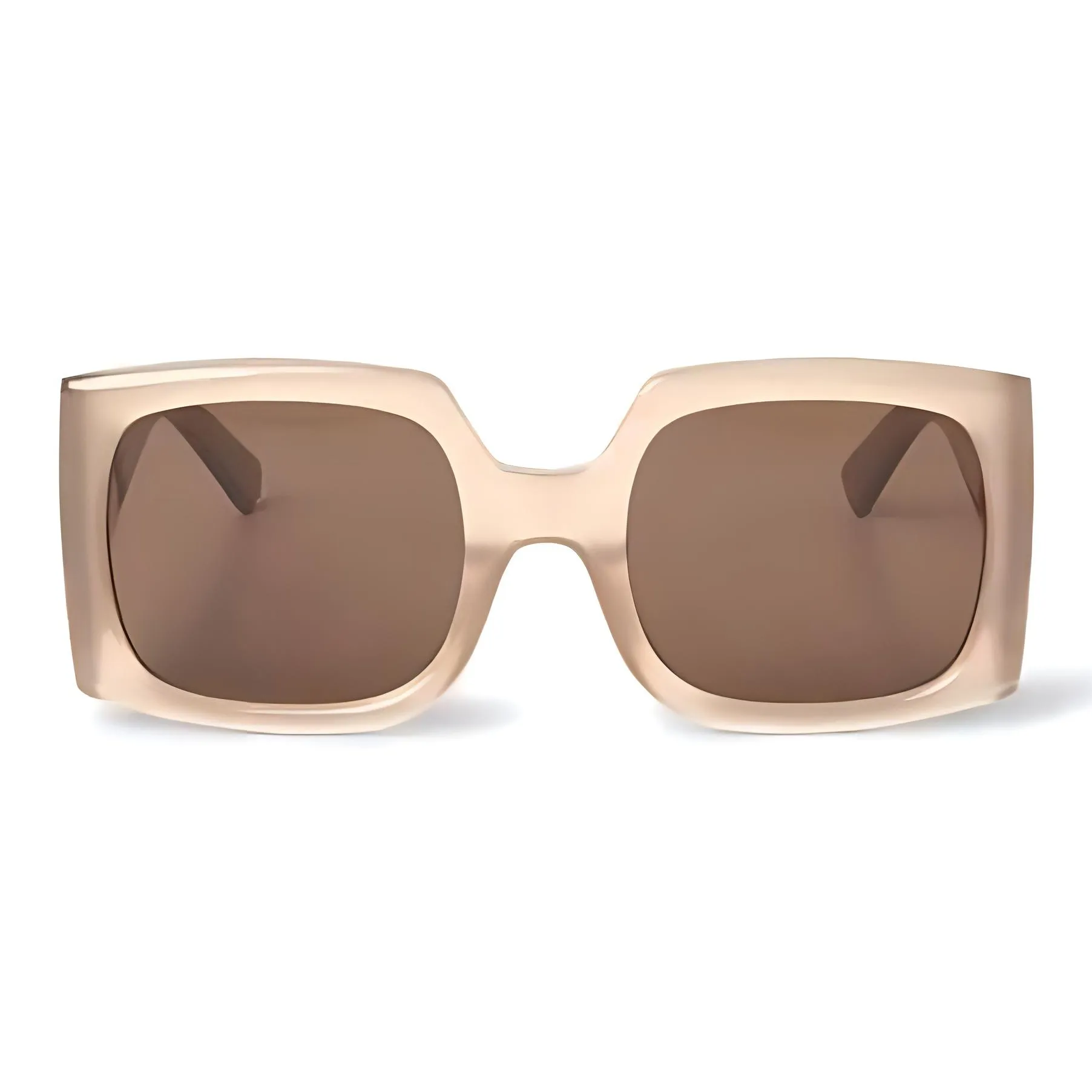AMBUSH Fhonix Beri Square Frame Sunglasses