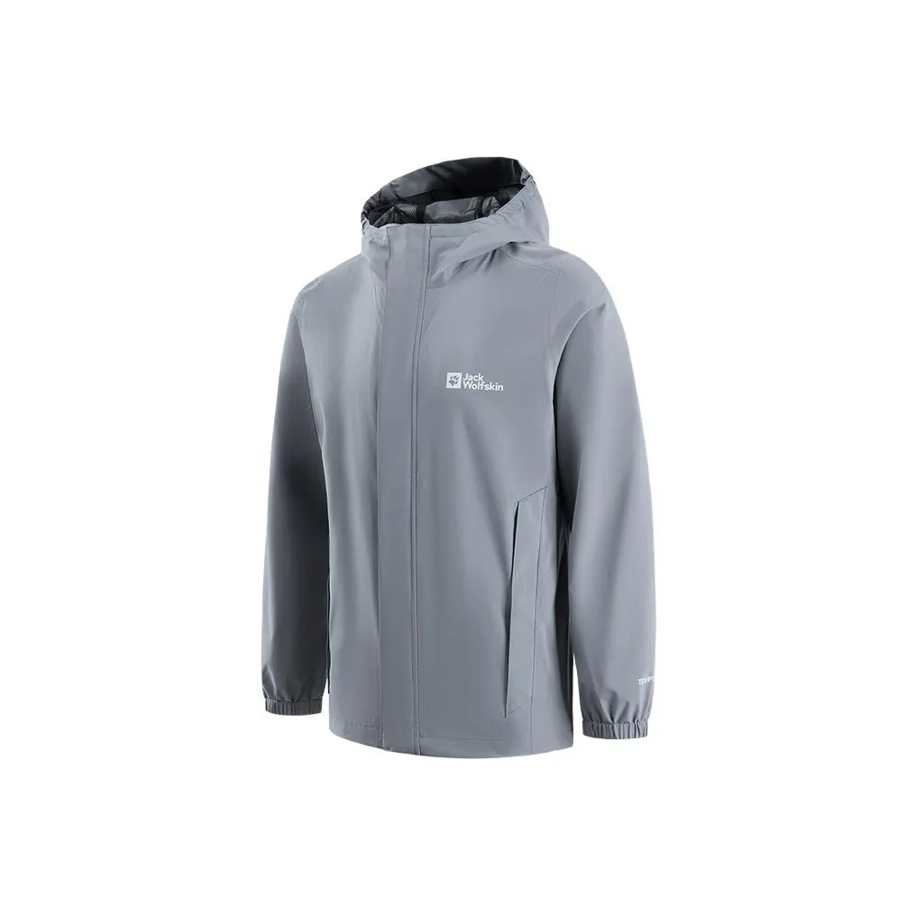 Jack Wolfskin Water Resistant Windproof And Water Repellent Windbreaker Jacket Men's
