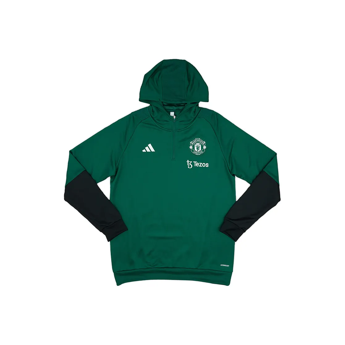 Adidas Manchester United Sweatshirt Men's Green
