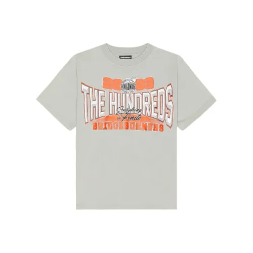 The Hundreds Винтажный серый Мужские футболки