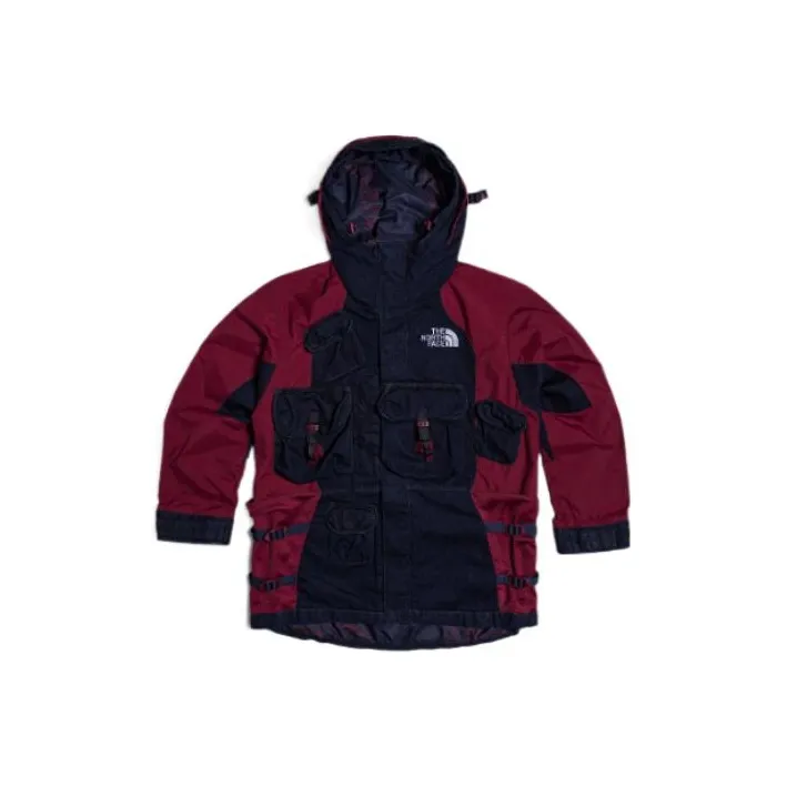 THE NORTH FACE UE Series Denim Jacket Men's Dark Blue