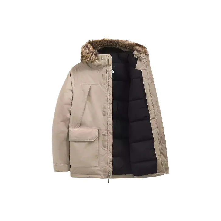 THE NORTH FACE McMurdo Down Jacket Winter Men's Brown