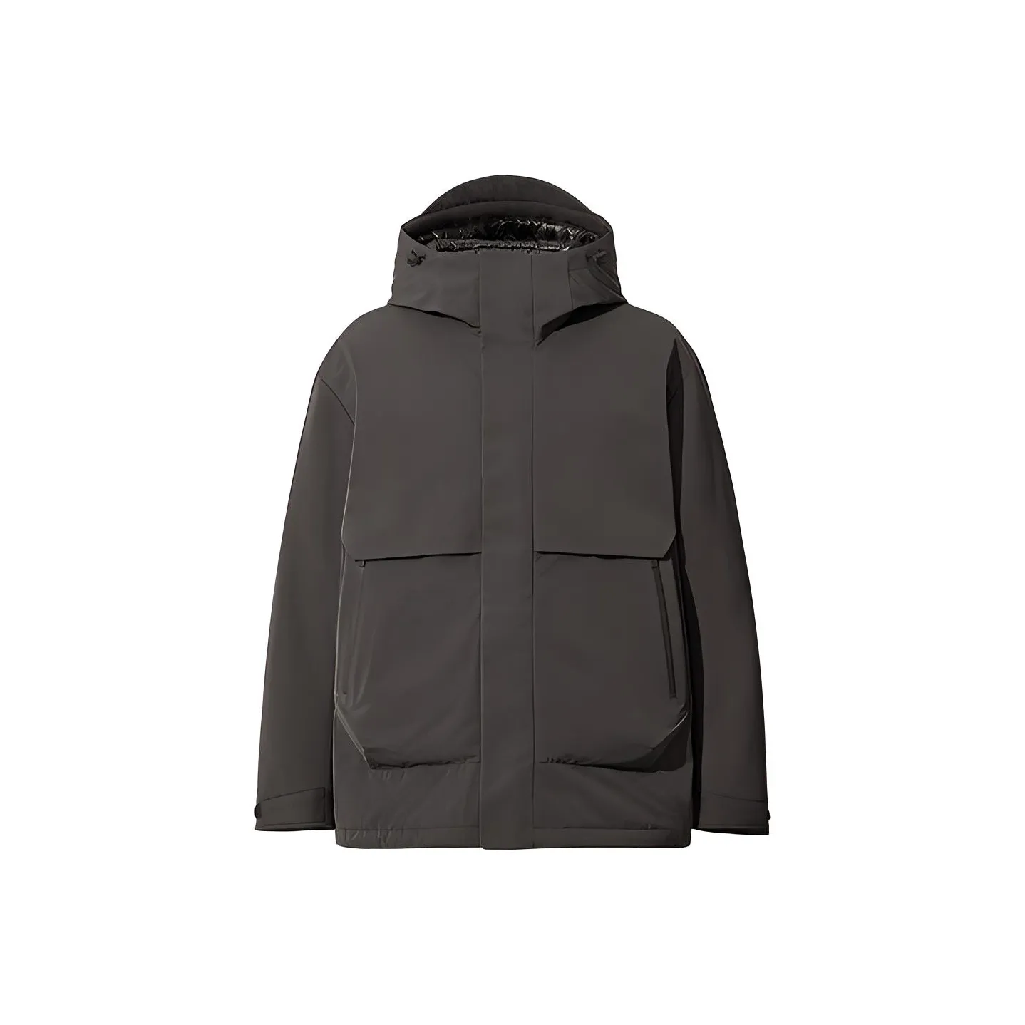 UNIQLO FW20 Jil Sander Collaboration Series Down Jacket Winter Men's Dark Gray