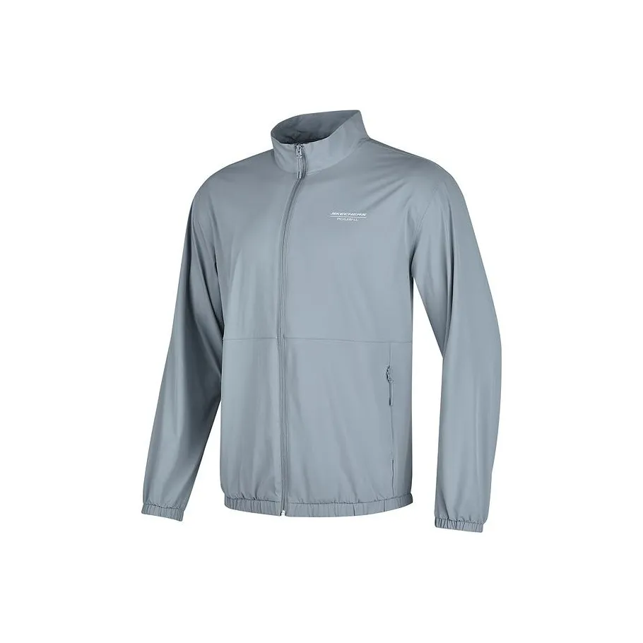 Skechers Jackets Coats Men's Trade Wind Gray