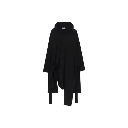 Yohji Yamamoto Pour Homme Черный Мужской Трикотаж
