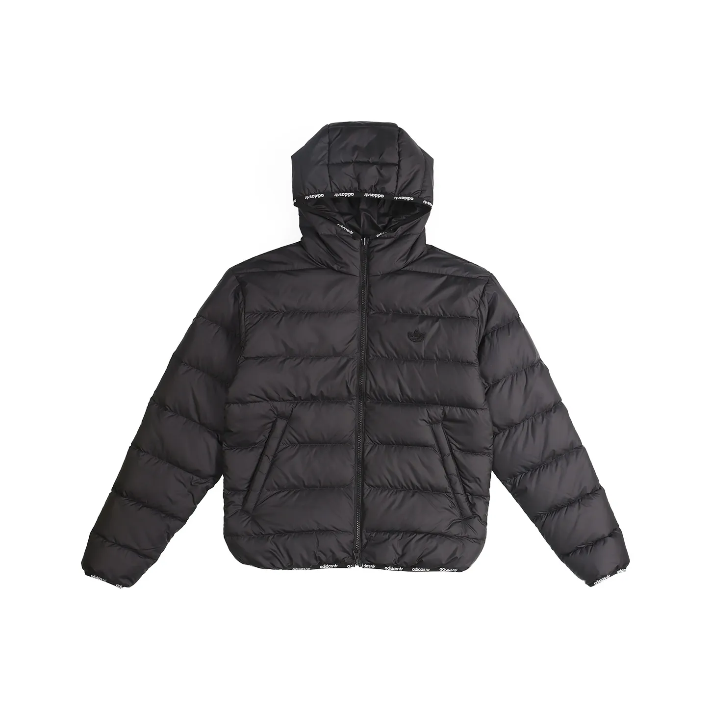 Adidas Originals Пуховик Мужской Черный