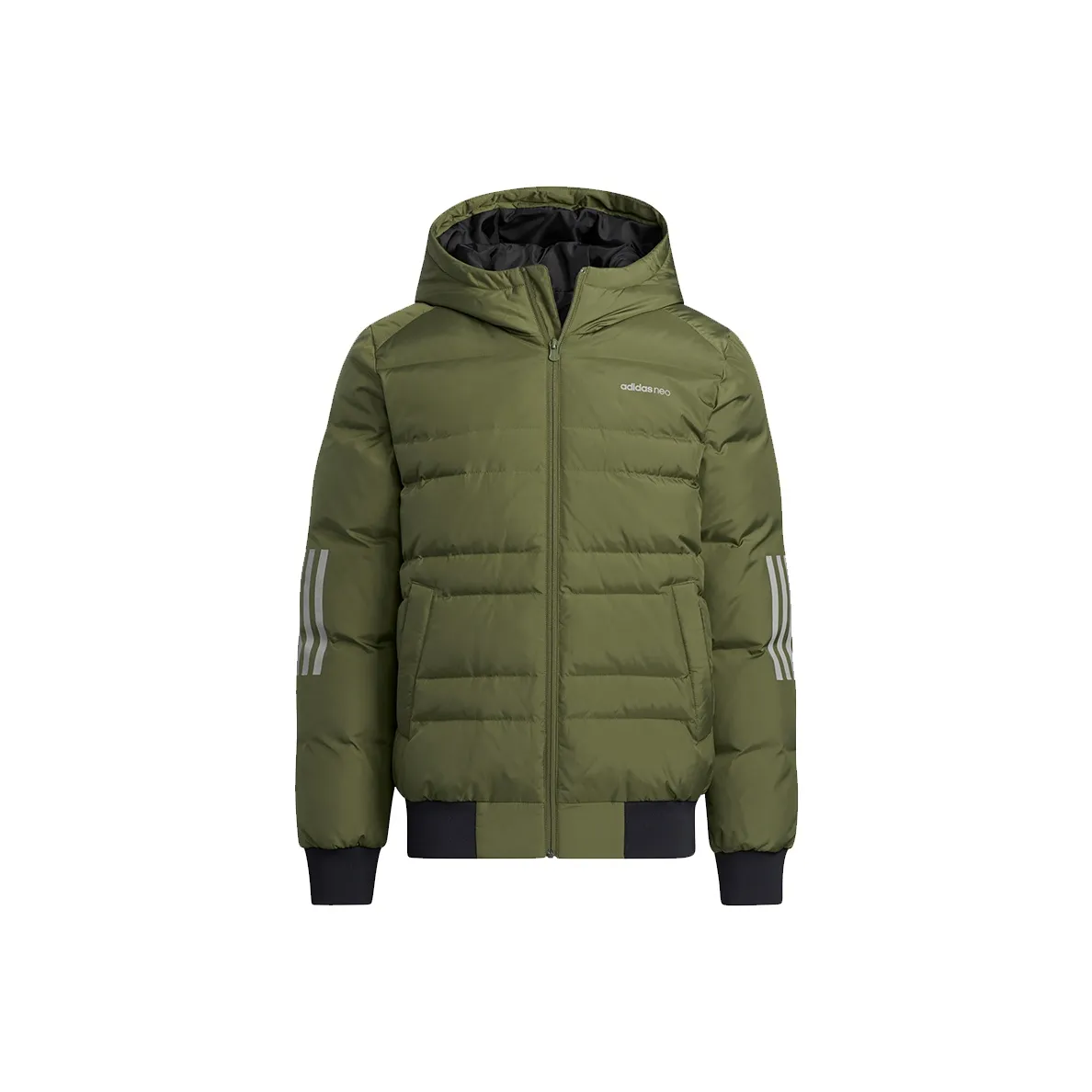 ADIDAS NEO Olive Men's Down Jackets
