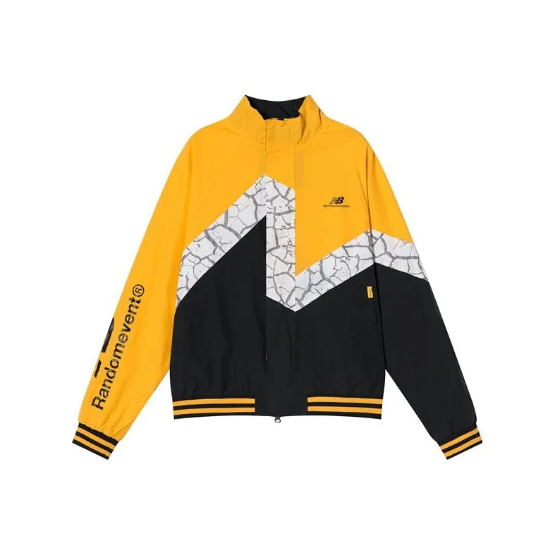 New Balance совместный бренд Желтый Мужской Куртки