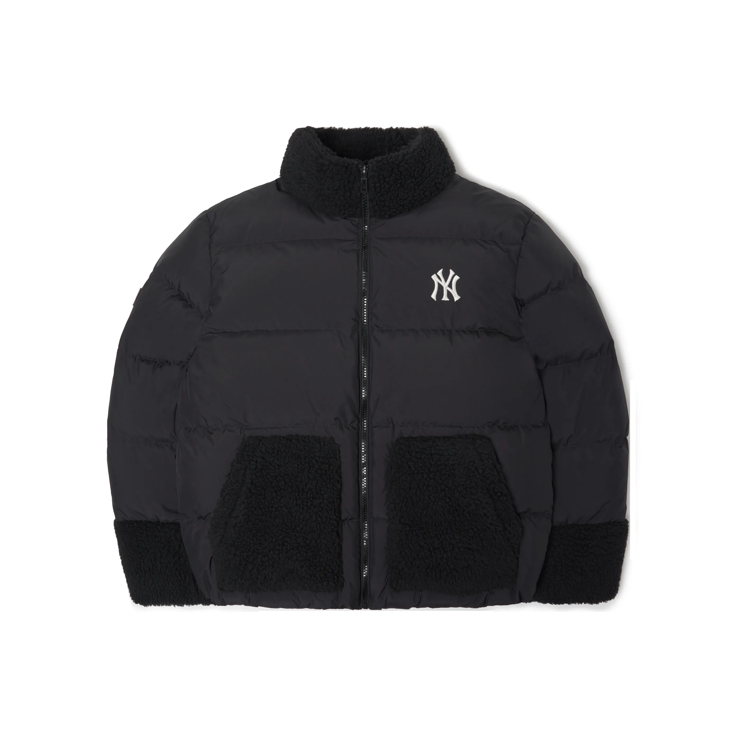 MLB Черный Унисекс Пуховики