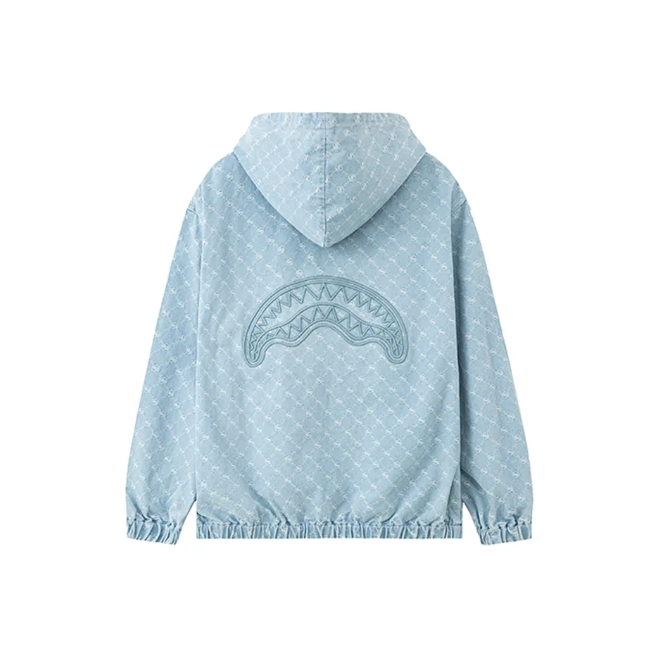 SPRAYGROUND Джинсовый синий Унисекс Джинсовые куртки