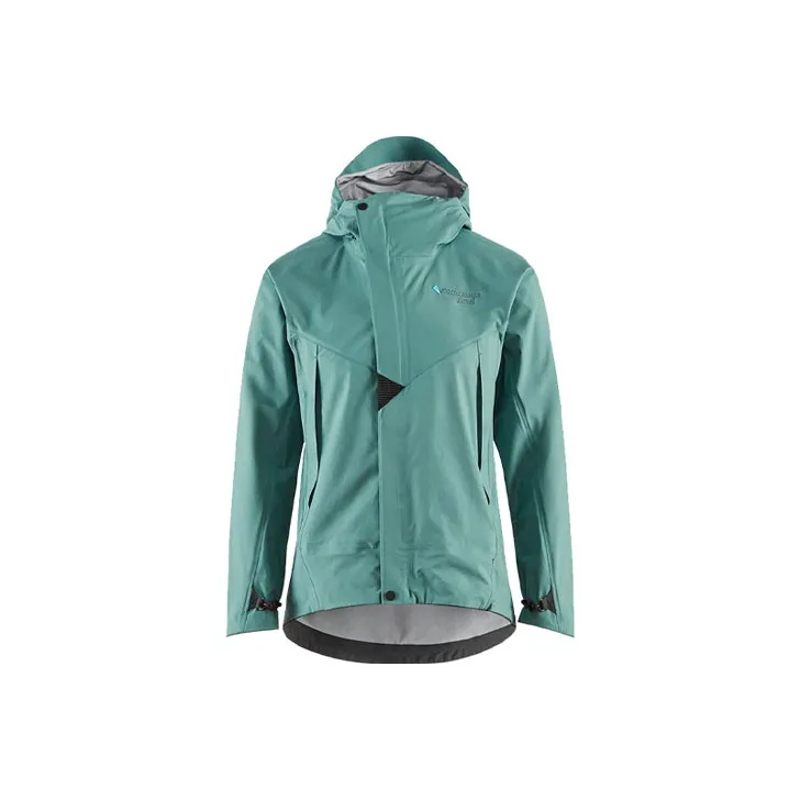 KLATTERMUSEN Asynja Hiking Waterproof, Windproof, Breathable, Lightweight Single Layer Windbreaker Jacket Men's