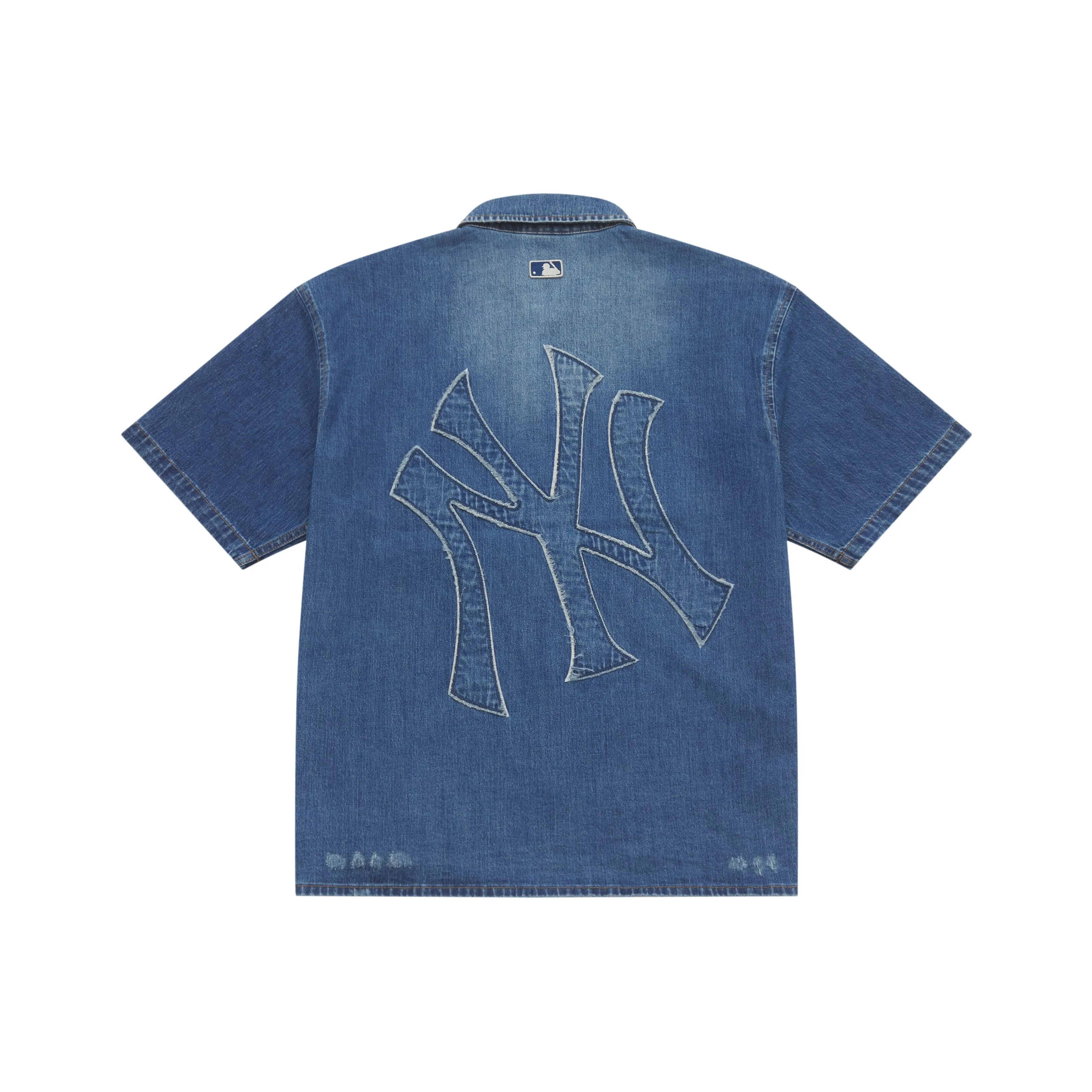 MLB Basic Collection Синие Унисекс Рубашки