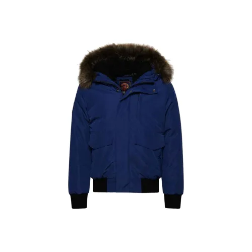 SUPERDRY Синий Мужские Куртки