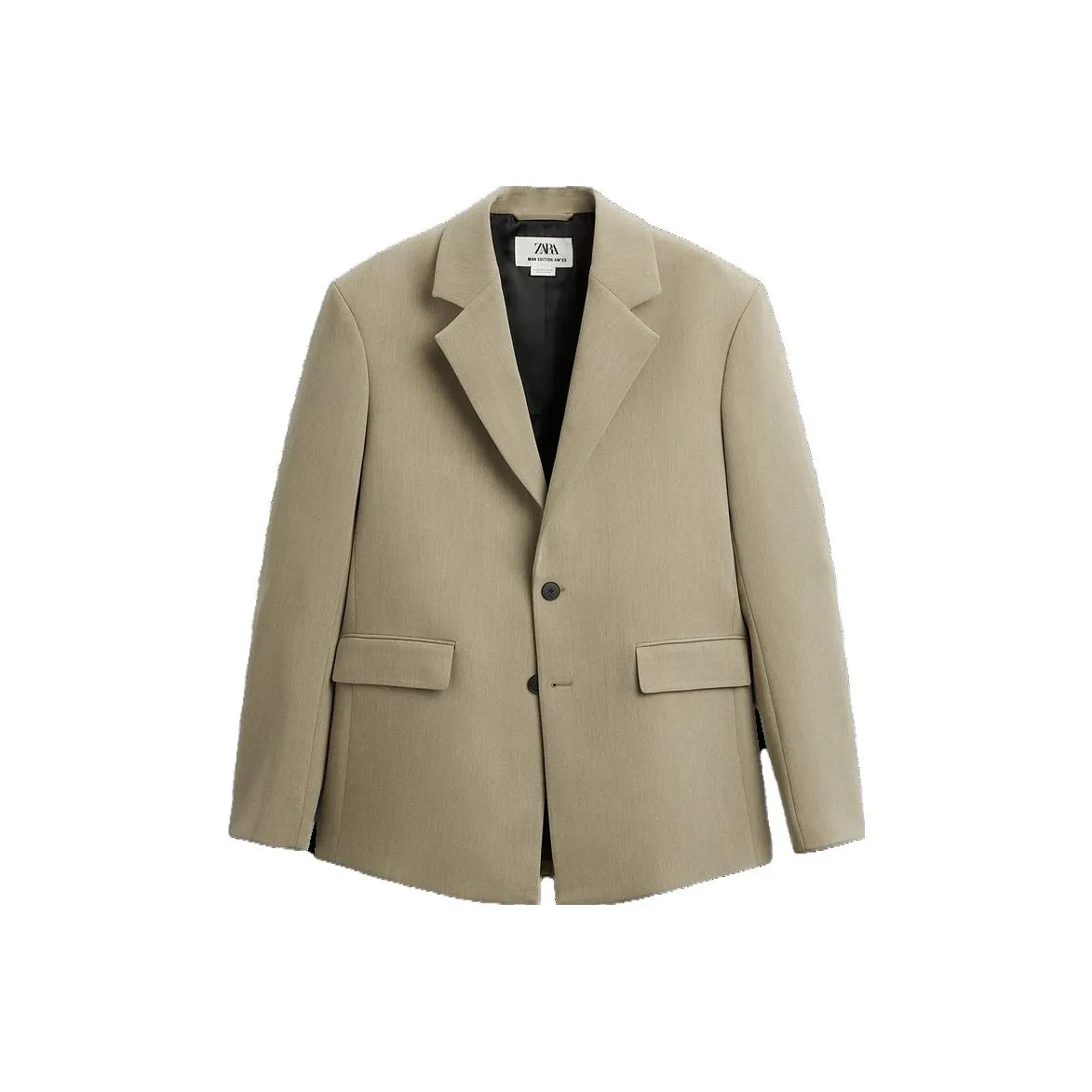 ZARA Средний зеленый Мужской Деловые костюмы