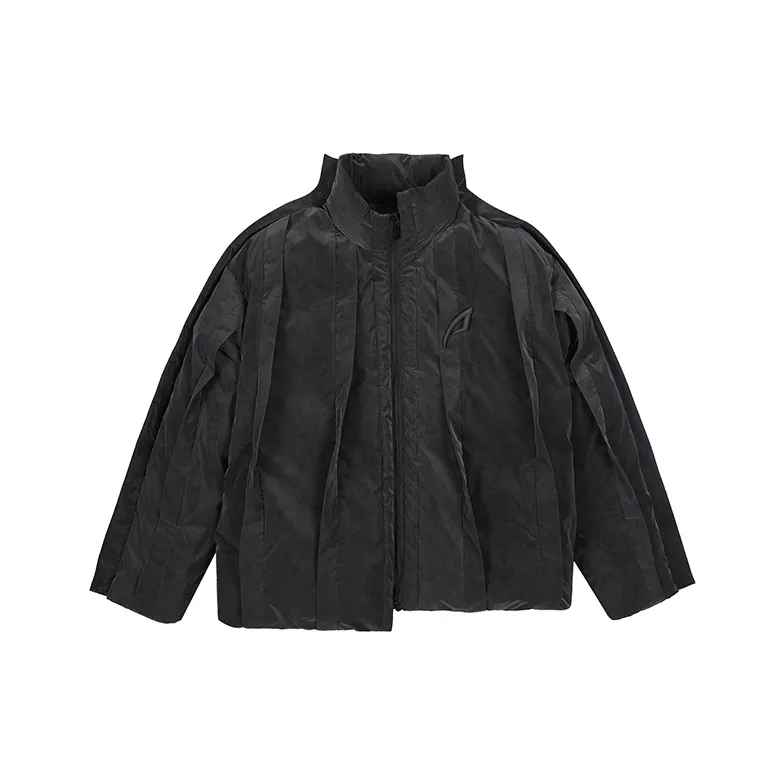 BLIND402 Черный Унисекс Объёмные куртки (пуфы)