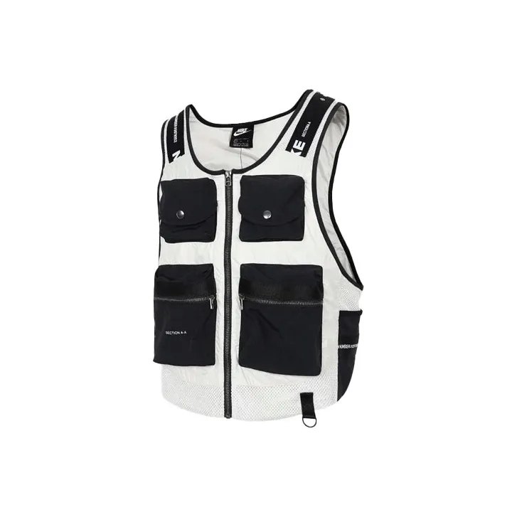 Nike Белые Мужские Жилеты