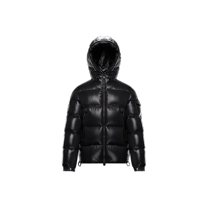 Moncler Ecrins Series Down Jackets Men Black