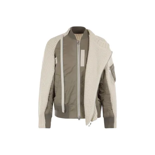 sacai Многоцветные Мужские Куртки
