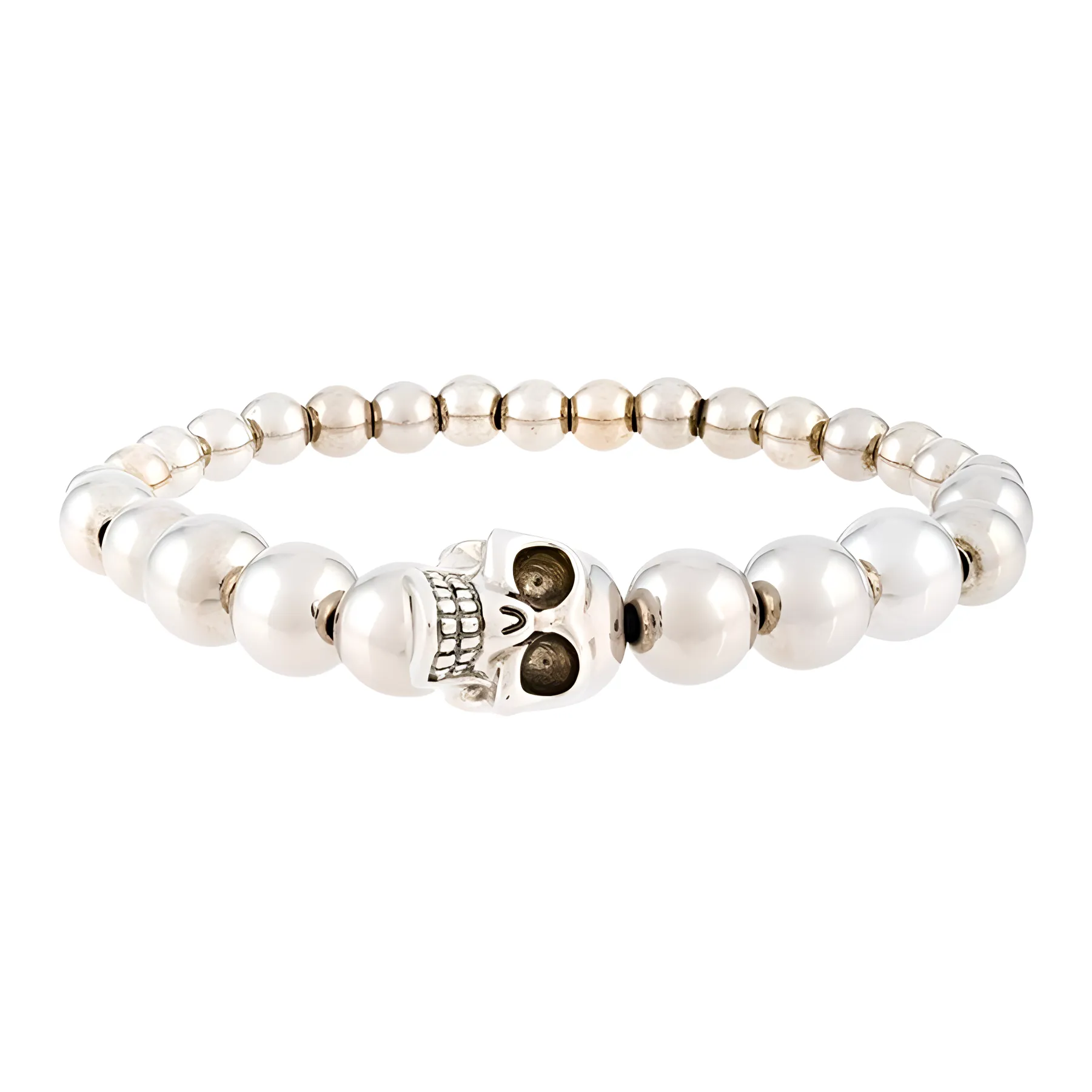 Alexander McQueen Brass Bracelets Men's