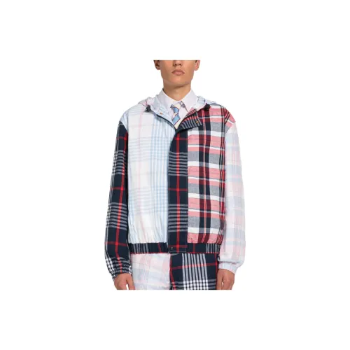 THOM BROWNE Многоцветные Мужские Куртки
