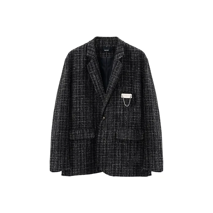 BENMYSHOWER Business Suit Unisex Black