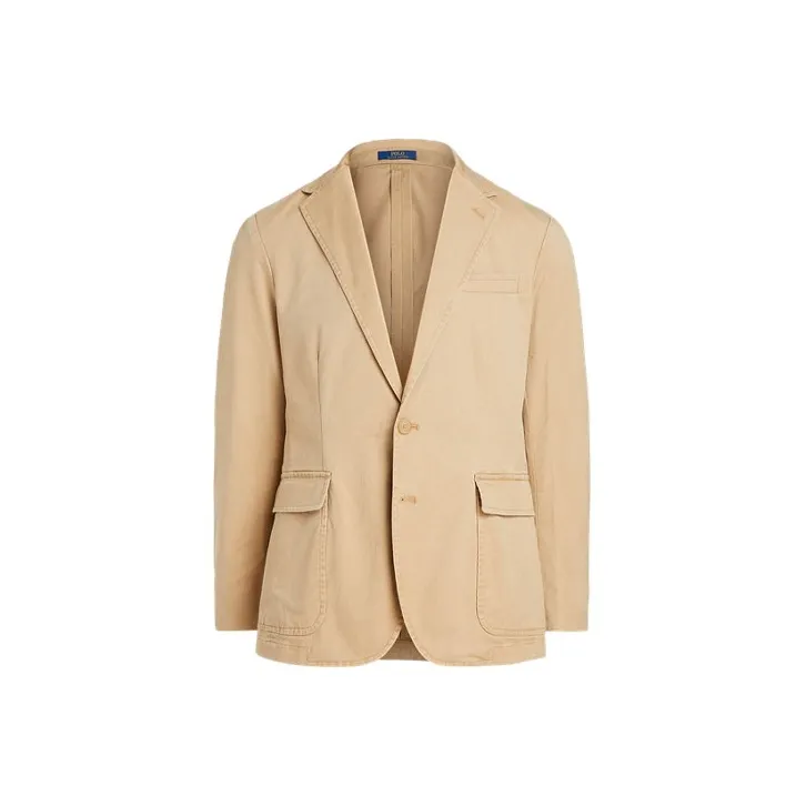 Polo Ralph Lauren SS21 Бизнес-костюм мужской хаки