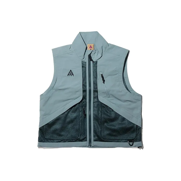 NIKE ACG Темные джунгли Зеленый Унисекс Жилеты