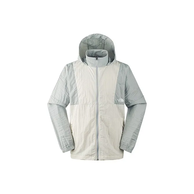 THE NORTH FACE Urban Exploration Куртки и Пальто Мужской Dune Белый Starry Серый