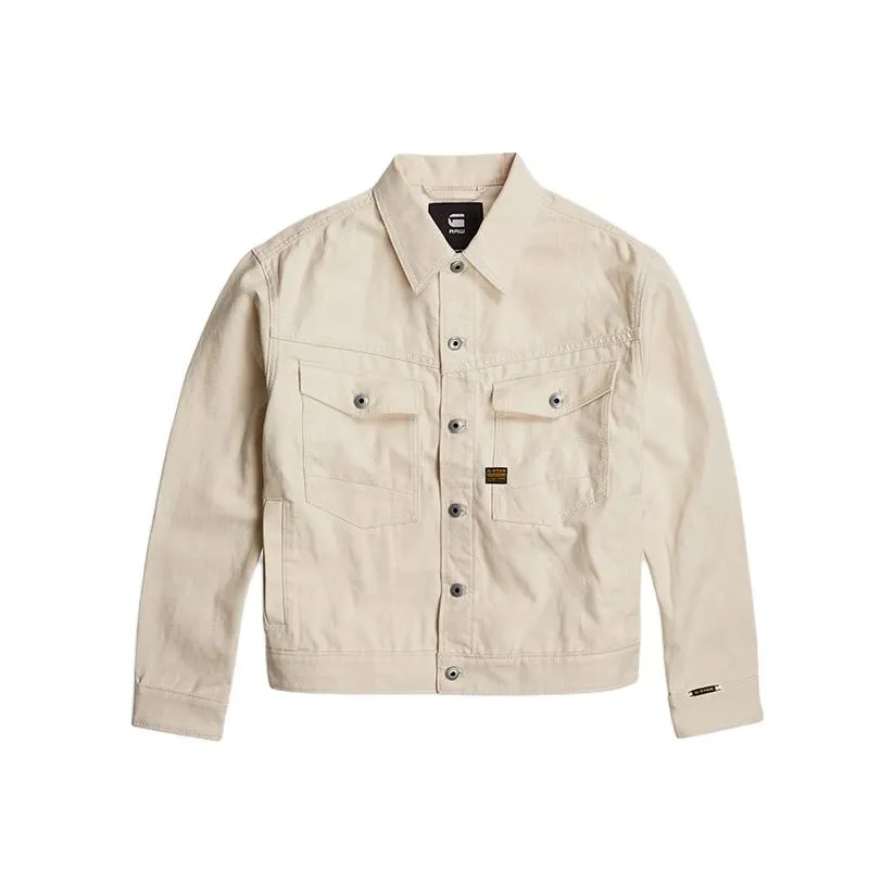 STAR RAW Куртки и Пальто Мужские из льна