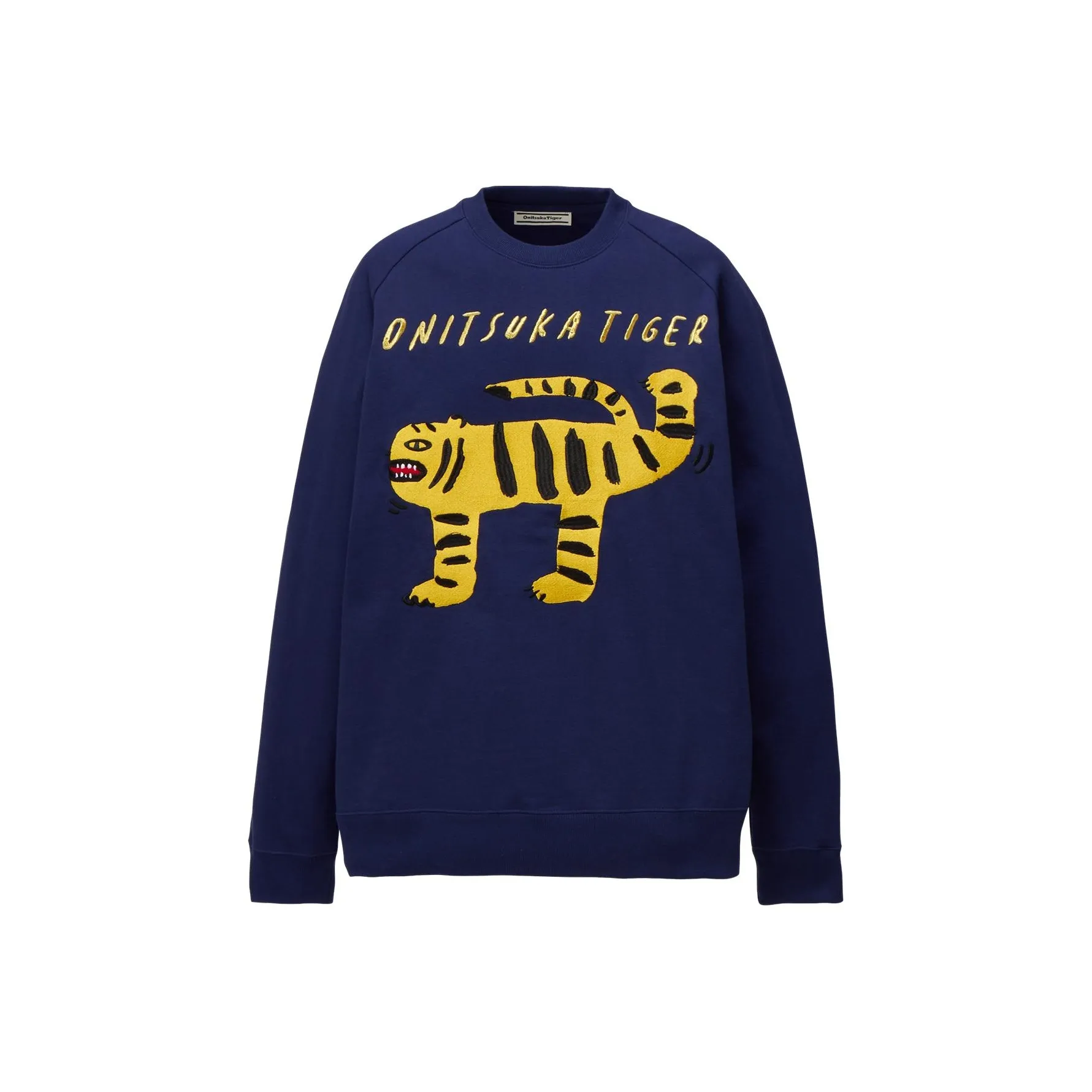 Onitsuka Tiger Толстовка Unisex Light Морской Синий