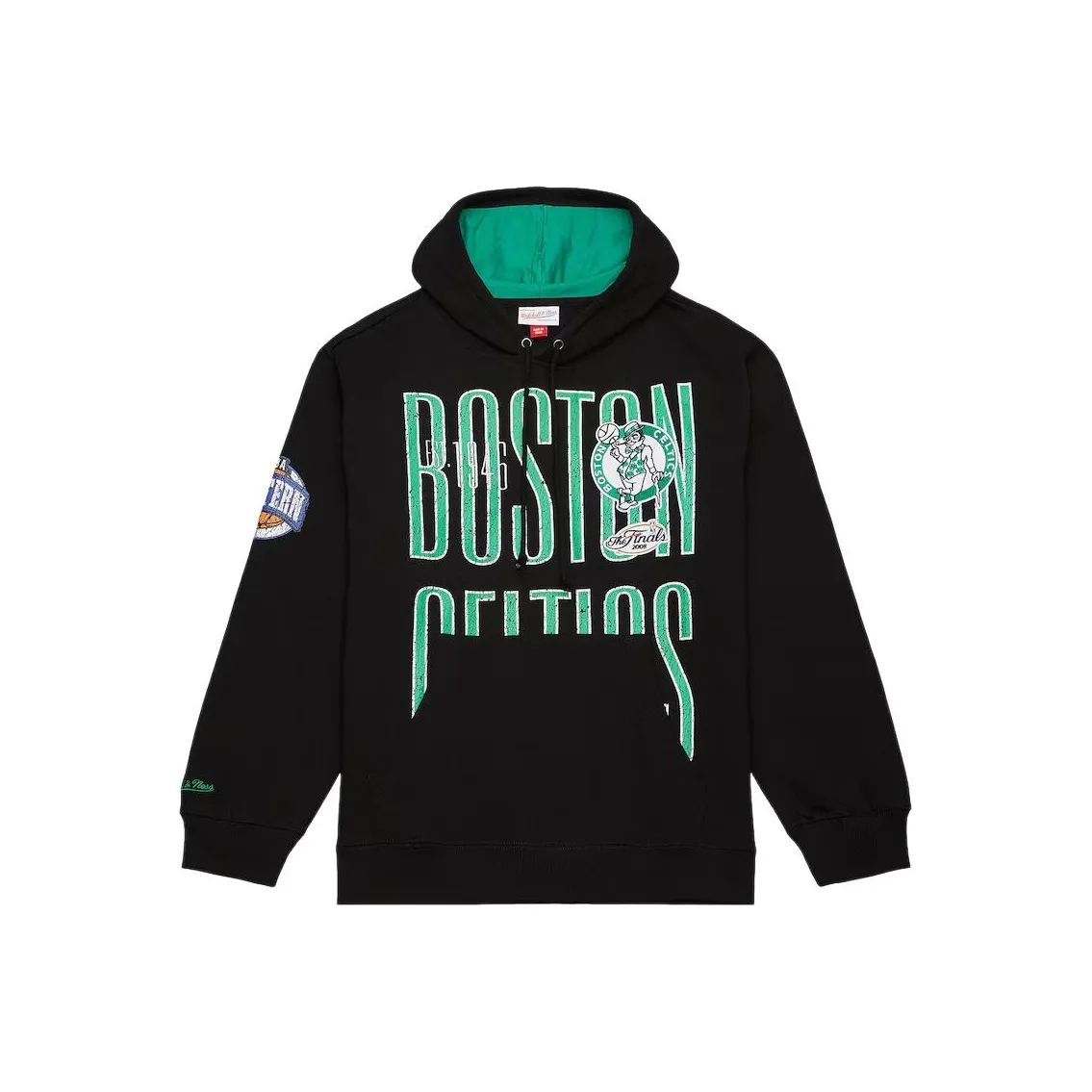 MITCHELL NESS X NBA Толстовка Мужской Черный