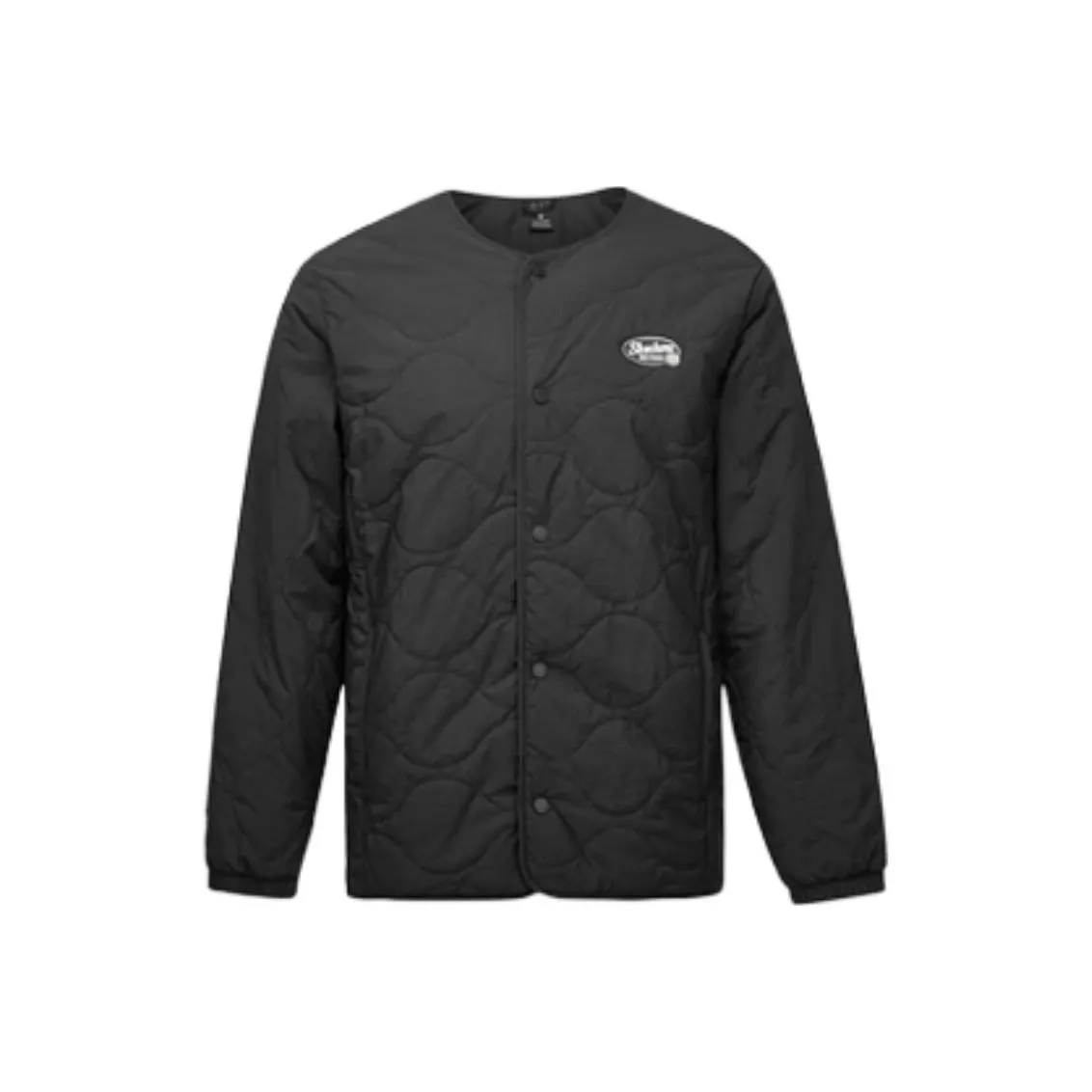 Skechers Тканый хлопок Куртки и Пальто Унисекс Угольный черный