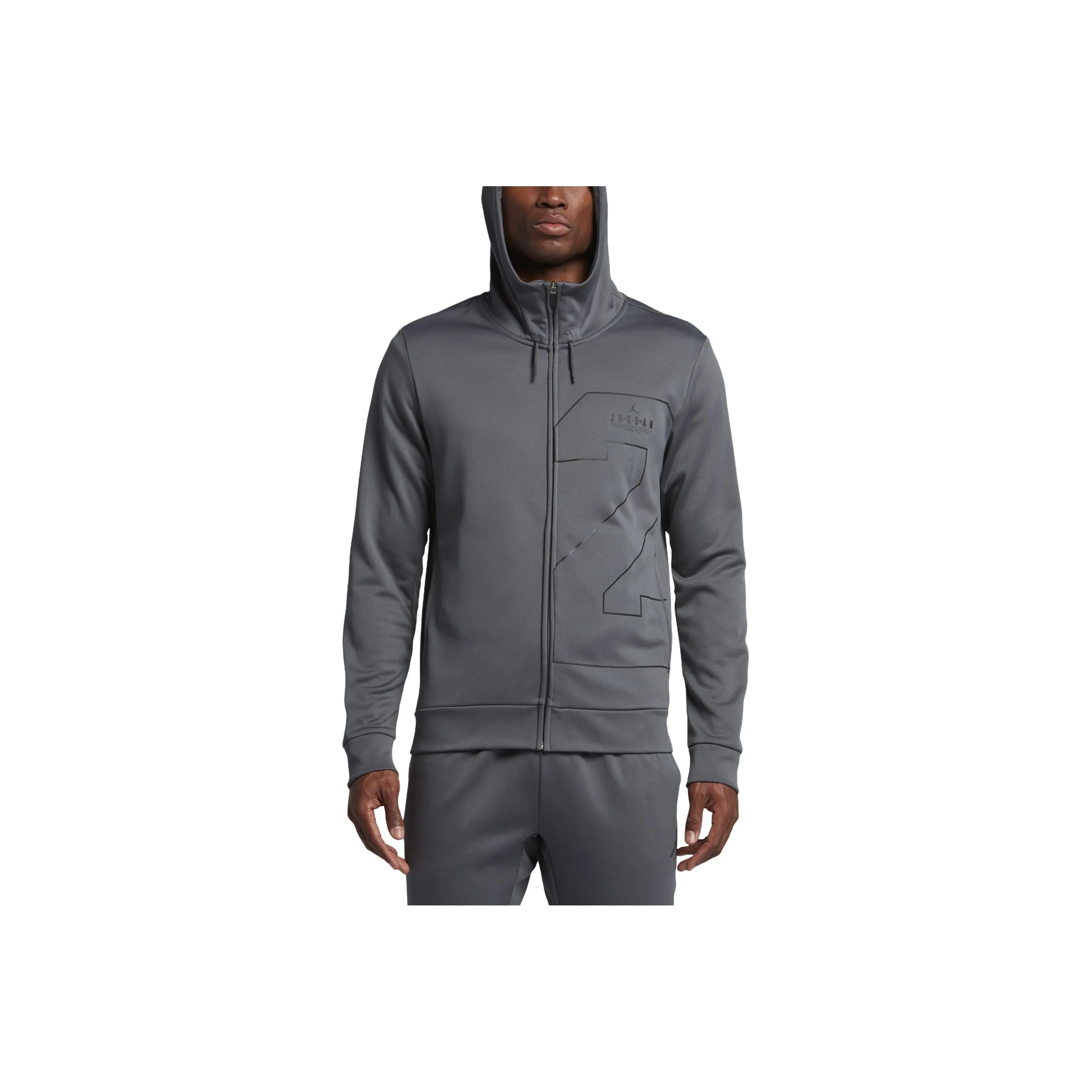 Jordan 23 Therma Lite Темно-Серый Мужские Куртки