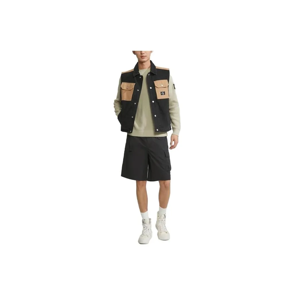 CK/Calvin Klein Calvin Klein Loves The Gravity Series FW23 Vest Unisex Denim Black