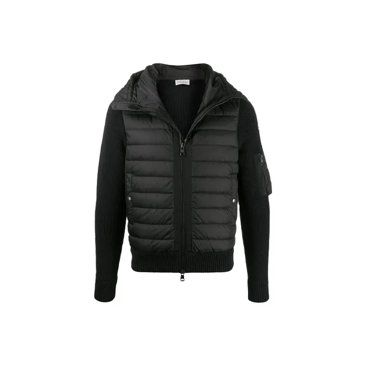 Moncler Padded Front Zip Jacket