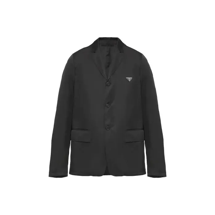 PRADA SS21 Business Suit Coat Men's Black