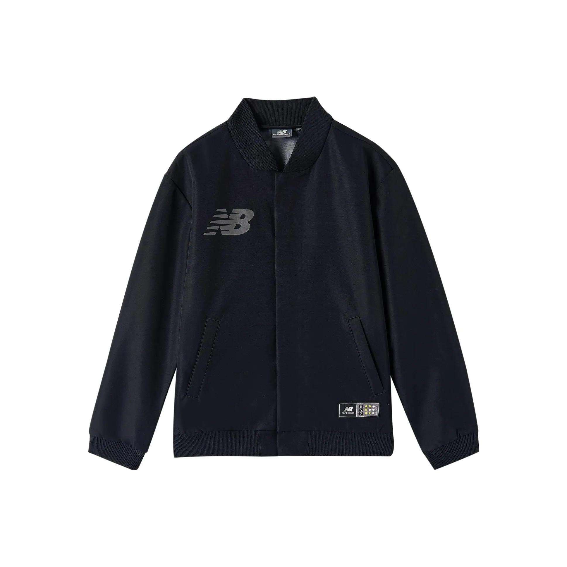 New Balance Jackets Men's Black