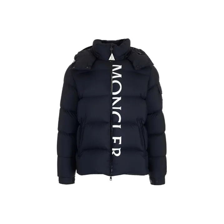 Moncler Down Jackets Men's Dark Blue