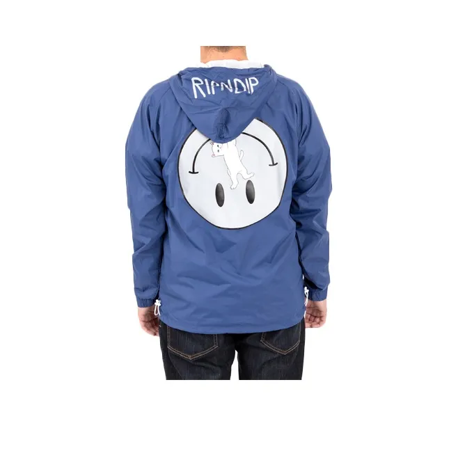 RIPNDIP совместная ветровка унисекс синего цвета