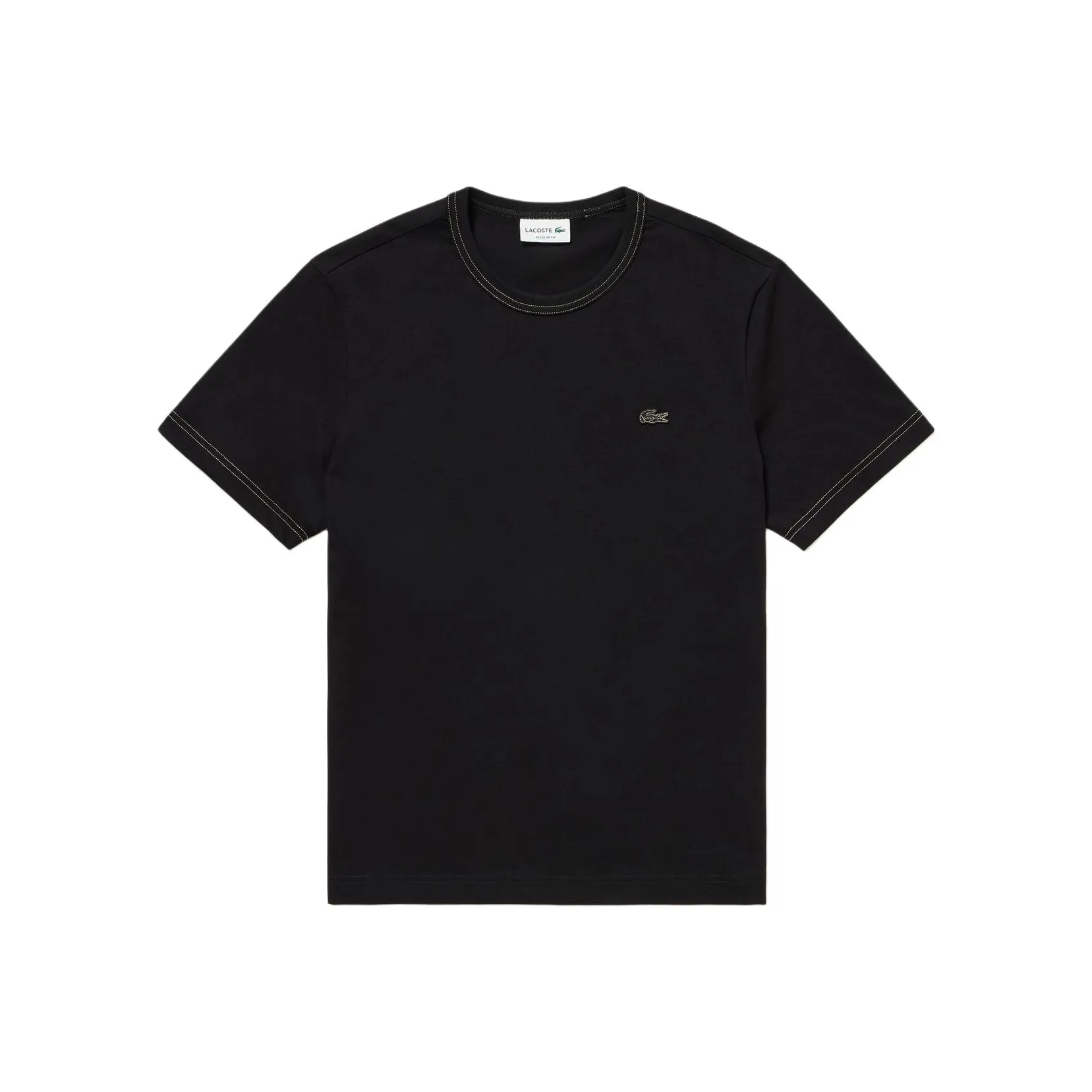 LACOSTE T Shirts Men's Black